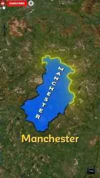 The Untold Facts About Manchester! 🇬🇧 #shorts #geography