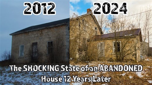 The Shocking State of an Abandoned House Years Later