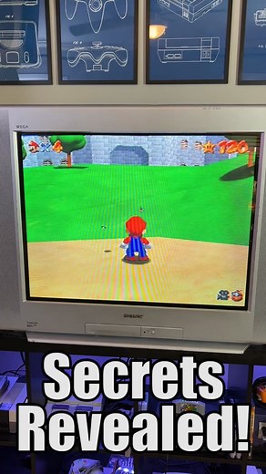 Do you know this Mario 64 secret? #mario #mario64 #supermario #supermariobros #mariobros #nintendo #nintendo64 #n64 #retrogames #retrogaming #retrogamer #retrogame #easteregg #eastereggs #secret #didyouknow #yoshi #luigi #game #games #gaming #videogames #videogame #gamer