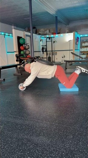 Plate loaded Ab wheel rollout