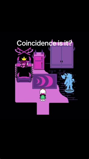 Coincidence is it? #undertale #deltarune #deltarunechapter5 #susie #friskundertale