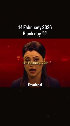 14 FEB 2019|HEARTY SALUTE TO THE FIGHTERS OF OUR NATION| Who left the soul. BLACK DAY