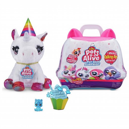 Buy PETS ALIVE Pet Shop Surprise | Teddy bears and soft toys | Argos