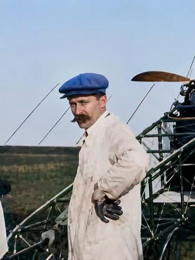 Wright Brothers Fly 1910 Footage Restored and Colorized