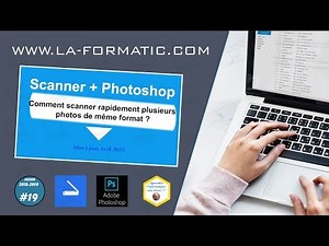 Comment scanner rapidement plusieurs photos de même format ?