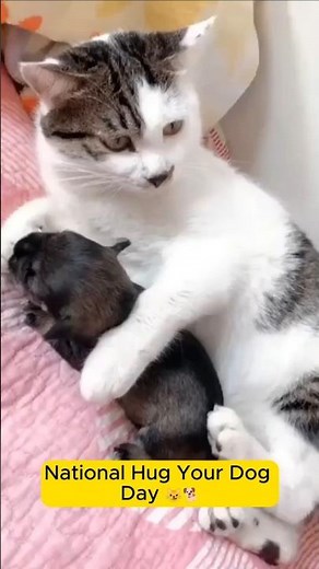 National Hug Your Dog Day 😼🐕
