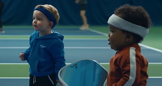 E*Trade Super Bowl Commercial 2024: Babies Play Pickleball & Talk Saving for Retirement!