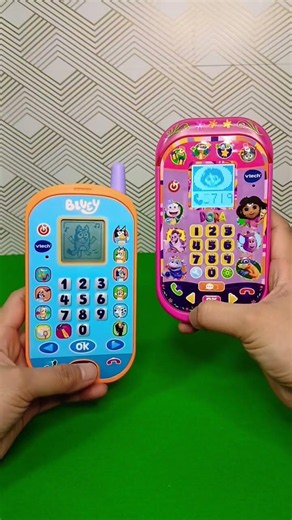 Best Dora and Bluey Vtech learning phone