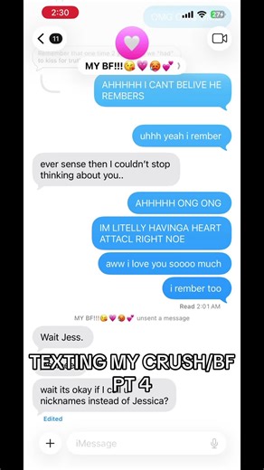 AHHH I CANT WAIT FOR TMR!!! i will keep you guys updated and let me know if there is any other content you guys want! Thank you so much for the love and support!!! again i’m sorry for my spelling if it is bad!!! please share and go viral!! love yall sooooo much!! #textingmycrush #boyfriend #soulmates #fyp #goviral