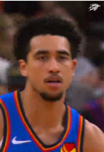 3️⃣ on a heater 🥵 #okcthunder | jared mccain