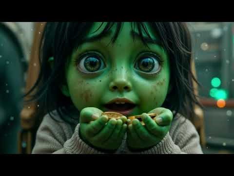 Alien Child Asked a Human, “Can These Coins Buy Me a Dad?” — The Galaxy Went Silent | HFY Story