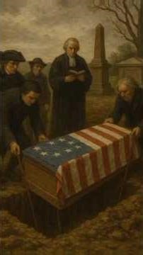 George Washington's Body wasAlmost Stolen 1800s
