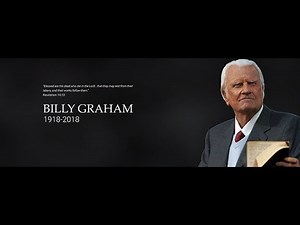 Billy Graham's Funeral 3-2-2018