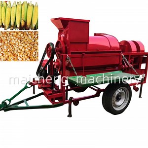 [Hot Item] Maize Corn Threshing Machine Home and Farm Use Corn Sheller Machine for Sale