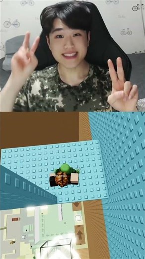 Every Double Jump Do Aegyo 😊 #shorts