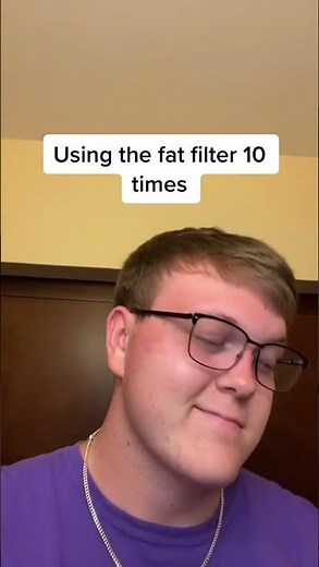 Using the Fat Filter 10 times