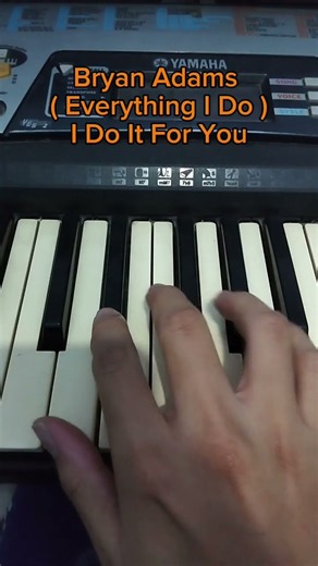 How to play Bryan Adams - ( Everything I Do ) I Do It For You on the piano