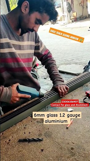 Aluminium window installation guide