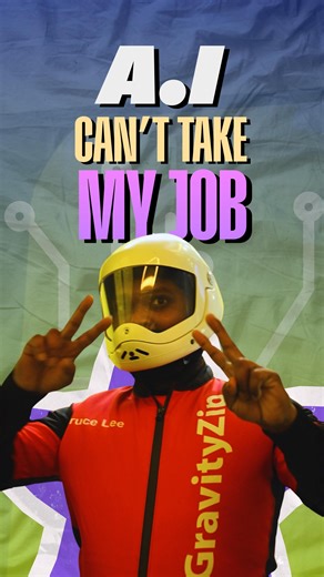Okay, but can your AI do this?💪 [ Gravity Zip, Indoor skydiving, Indoor activities, Flying adventure, Indoor flying, Skydiving activities, Hyderabad fun, Indoor fun in Hyderabad ] | GravityZip