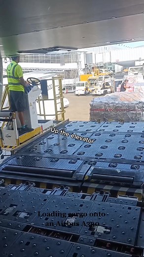 Airport Cargo Operations: K-Loader Control and Loading Process