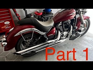 Why will this 2008 Kawasaki Vulcan 900 not start? Part 1!