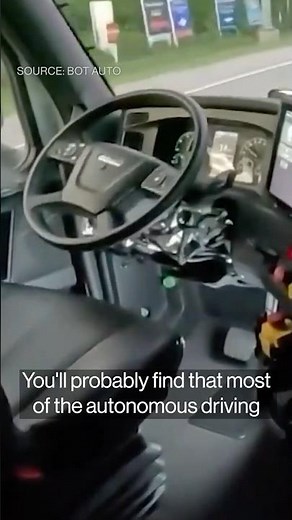 Bot Auto CEO says autonomous trucks won’t replace drivers