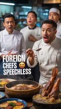 Foreign Chefs Tried Cooking Filipino Food —Their Reactions Were Priceless #viral #shorts #pinoyfood