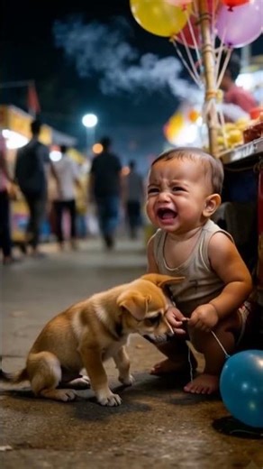 Mother looking #puppy #straydogs #straypuppy