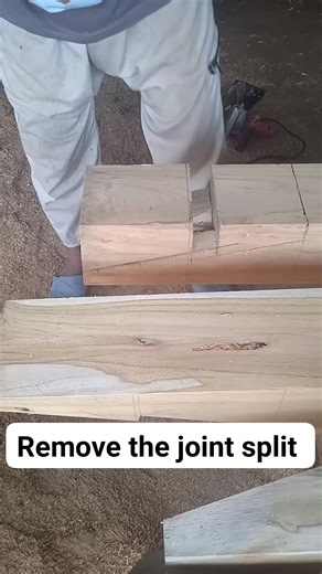 Nur Kholis | Remove the joint split #USA #woodworking #diy #kicthen #handmadegifts | Instagram