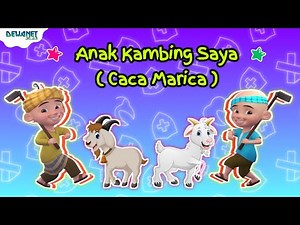 Anak Kambing Saya ( Caca Marica ) - Upin ipin