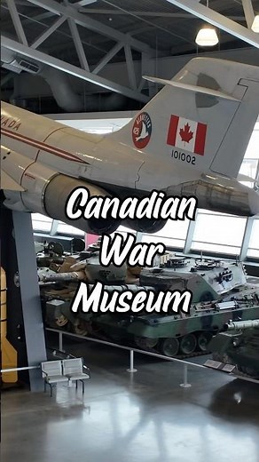 Inside the Canadian War Museum 🏛️⚔️