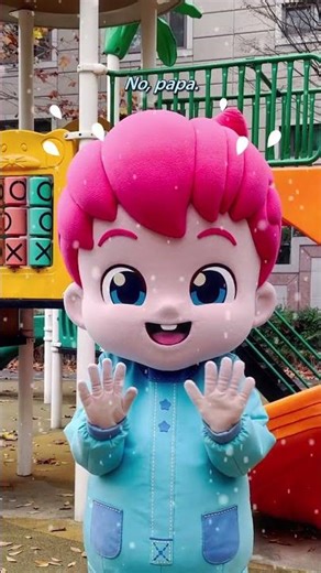 Bebefinn quiere abrir los regalos de Navidad ahora🎁 #bebefinn #shorts