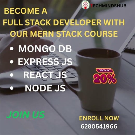 BECOME A FULL STACK DEVELOPER WITH OUR MERN STACK COURSE
