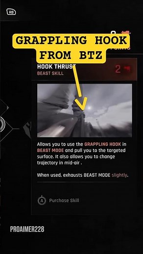 Yes, The Developers Made 2 Grappling Hooks For Dying Light: The Beast #shrots #dyinglightthebeast