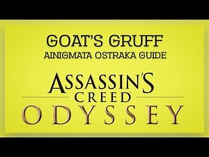 GOAT'S GRUFF - Marathon Beach, Attika - Assassin's Creed Odyssey