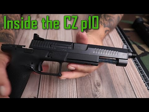 CZ P10 series Disassembly