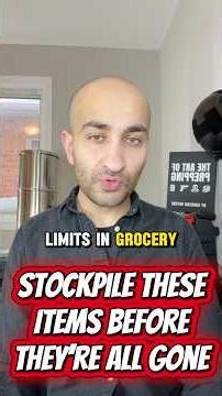 Stockpile Before Shortages #prepper #preppers #prepping