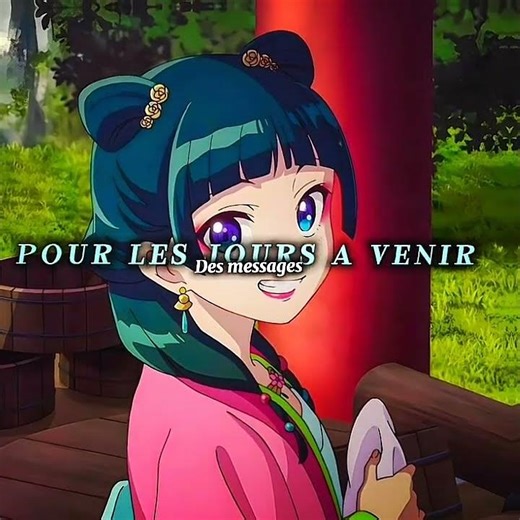 Collab avc ‪@la_mini_diva‬ ✨🎀 #anime #faitespercé #pourvous #maomao #shishui #lolan