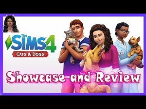 The Sims 4 - Cats and Dogs Review and Showcase