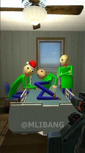 Baldi is Sick in the Safe House #shorts