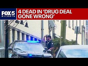 Four shot in ‘drug deal gone bad’ at Midtown high-rise | FOX 5 News