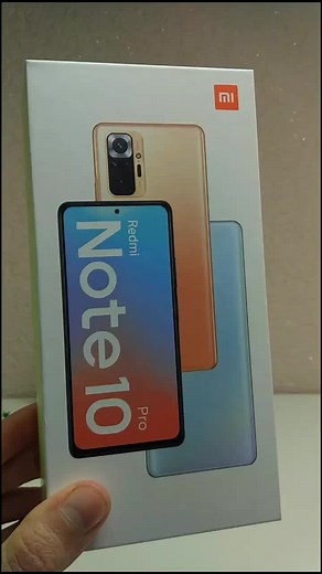 Xiaomi Redmi Note 10 PRO Review and Characteristics