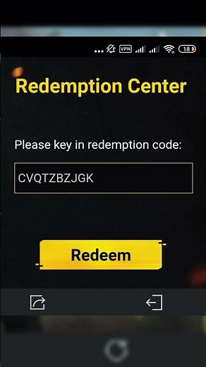 New active Redemption Codes in CODM #codm #callofduty #shorts #shortvideo