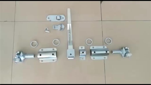 High Security Sea Shipping Container Door Lock Parts Container Lock Cam and Keeper Lock Rear Doors