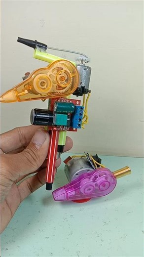 HOW TO MAKE A CIRCUIT OF TOOLS FOR DRAWING AND ELECTRONIC GAME MACHINES TYPE-X RACING