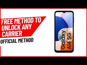 How To Unlock Tracfone SAMSUNG Galaxy A14 5G SM S146VL