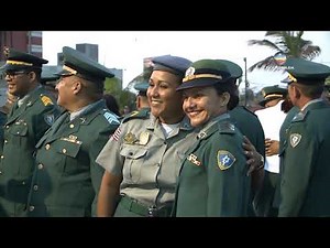 A Polícia Militar do Maranhão realiza solenidade de promoção de oficiais e praças