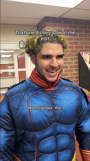 That one Ashley look at me edit | The Boys Homelander #theboys #homelander