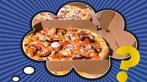 Why Do Round Pizzas Come in Square Boxes?
