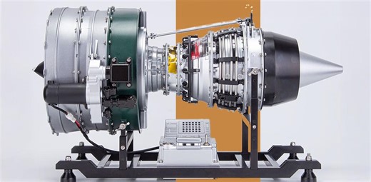 ジェットエンジン、家で楽しまない？ 自分で作って中の動きまでくっきり見えるよ〜